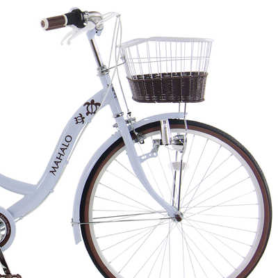 タマコシ 自転車 マハロST266 [外装6段 / 26インチ] ブルー 【組立商品