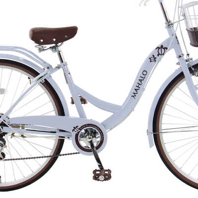 タマコシ 自転車 マハロST266 [外装6段 / 26インチ] ブルー 【組立商品