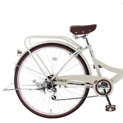 タマコシ 自転車 マハロST266 [外装6段 / 26インチ] ベージュ 【組立