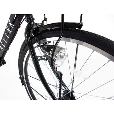 タマコシ 自転車 アルフィルクHD [外装6段 /27インチ] ブラック【組立