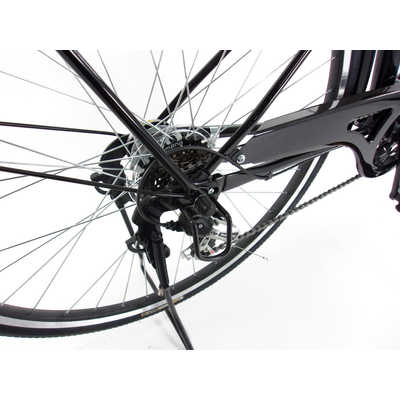 タマコシ 自転車 アルフィルクHD [外装6段 /27インチ] ブラック【組立