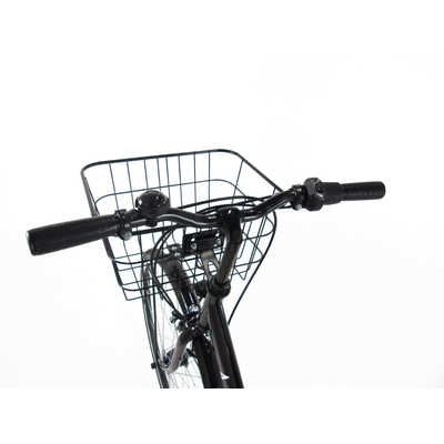 タマコシ 自転車 アルフィルクHD [外装6段 /27インチ] ブラック【組立