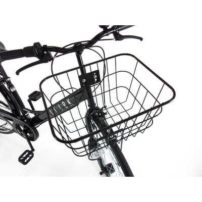 タマコシ 自転車 アルフィルクHD [外装6段 /27インチ] ブラック【組立