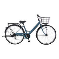 タマコシ 自転車 アルフィルクHD [外装6段 /27インチ] ブラック【組立