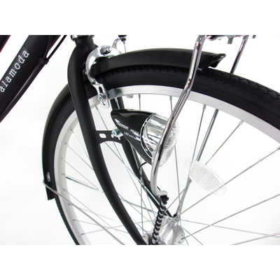 タマコシ シティサイクル自転車 アラモーダHD ［外装6段 /27インチ 