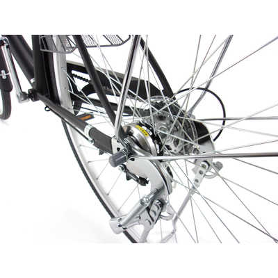 タマコシ シティサイクル自転車 アラモーダHD ［外装6段 /27インチ 