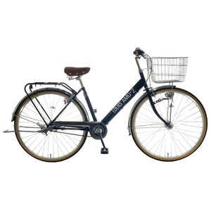 タマコシ 自転車 ルイスアミューズ ブラック [内装3段/27インチ]【組立商品につき返品不可】 ﾙｲｽｱﾐｭｰｽﾞ273HD