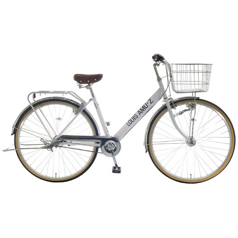 タマコシ タマコシ 自転車 ルイスアミューズ ホワイト [内装3段/27インチ]【組立商品につき返品不可】 ﾙｲｽｱﾐｭｰｽﾞ273HD ﾙｲｽｱﾐｭｰｽﾞ273HD