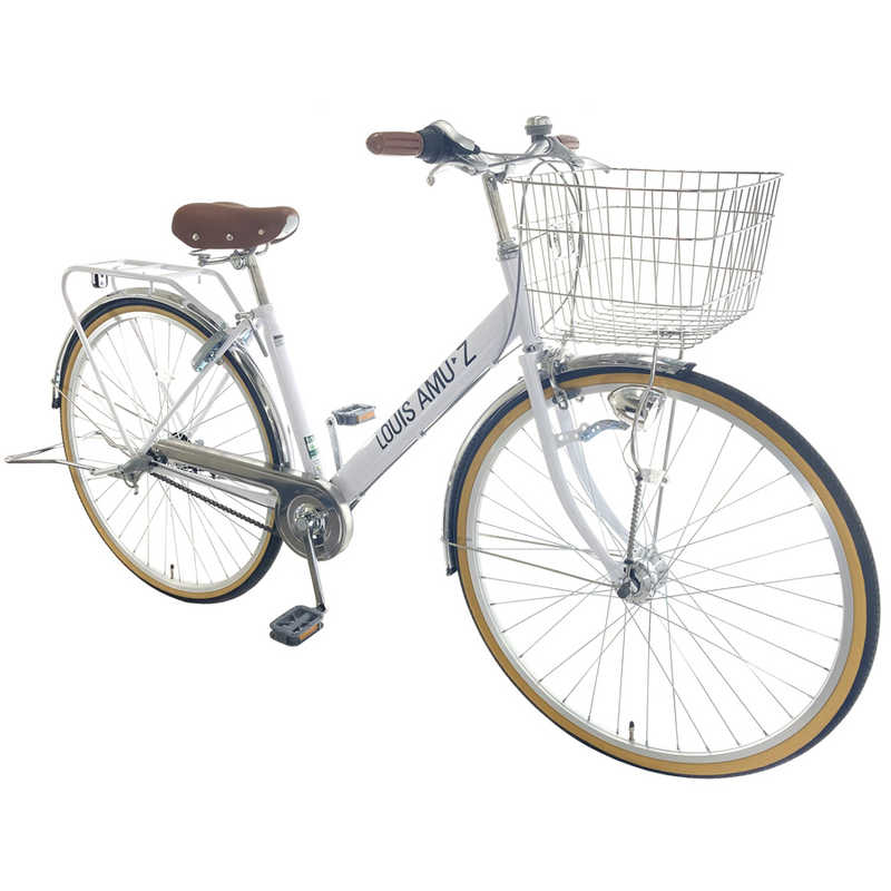 タマコシ タマコシ 自転車 ルイスアミューズ ホワイト [内装3段/27インチ]【組立商品につき返品不可】 ﾙｲｽｱﾐｭｰｽﾞ273HD ﾙｲｽｱﾐｭｰｽﾞ273HD