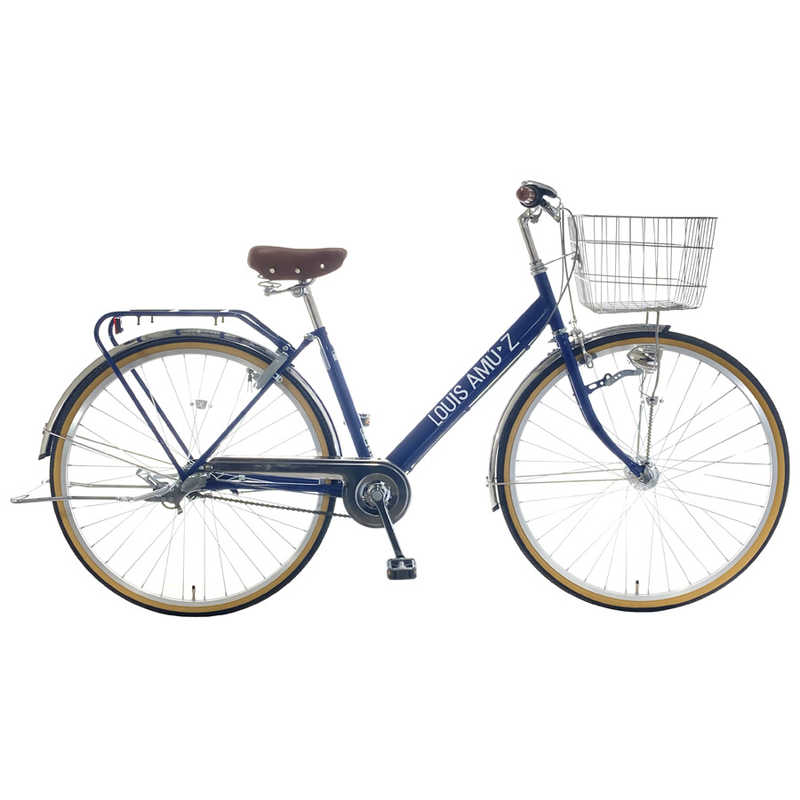 タマコシ タマコシ 自転車 ルイスアミューズ ネイビー [内装3段/27インチ]【組立商品につき返品不可】 ﾙｲｽｱﾐｭｰｽﾞ273HD ﾙｲｽｱﾐｭｰｽﾞ273HD