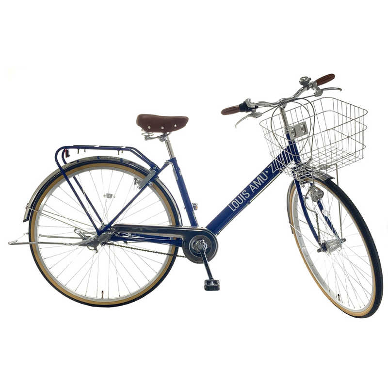 タマコシ タマコシ 自転車 ルイスアミューズ ネイビー [内装3段/27インチ]【組立商品につき返品不可】 ﾙｲｽｱﾐｭｰｽﾞ273HD ﾙｲｽｱﾐｭｰｽﾞ273HD