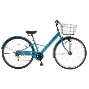 タマコシ 自転車 ブラックスペース276HD ブルー [外装6段/27インチ]【組立商品につき返品不可】 ﾌﾞﾗｯｸｽﾍﾟｰｽ276HD
