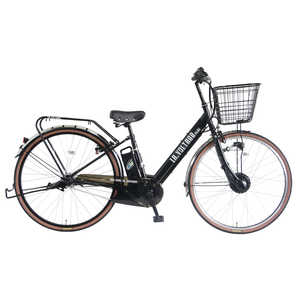 タマコシ 電動アシスト自転車 27インチ マットブラック (3段変速)【組立商品につき返品不可】 MoBii/LA.voltage273 タマコシ 電動アシスト自転車 27インチ マットブラック (3段変速)【組立商品につき返品不可】 MoBii/LA.voltage273