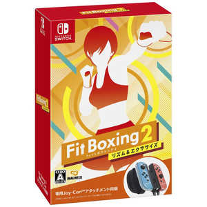 イマジニア Switchゲームソフト Fit Boxing 2 専用アタッチメント 同梱版 