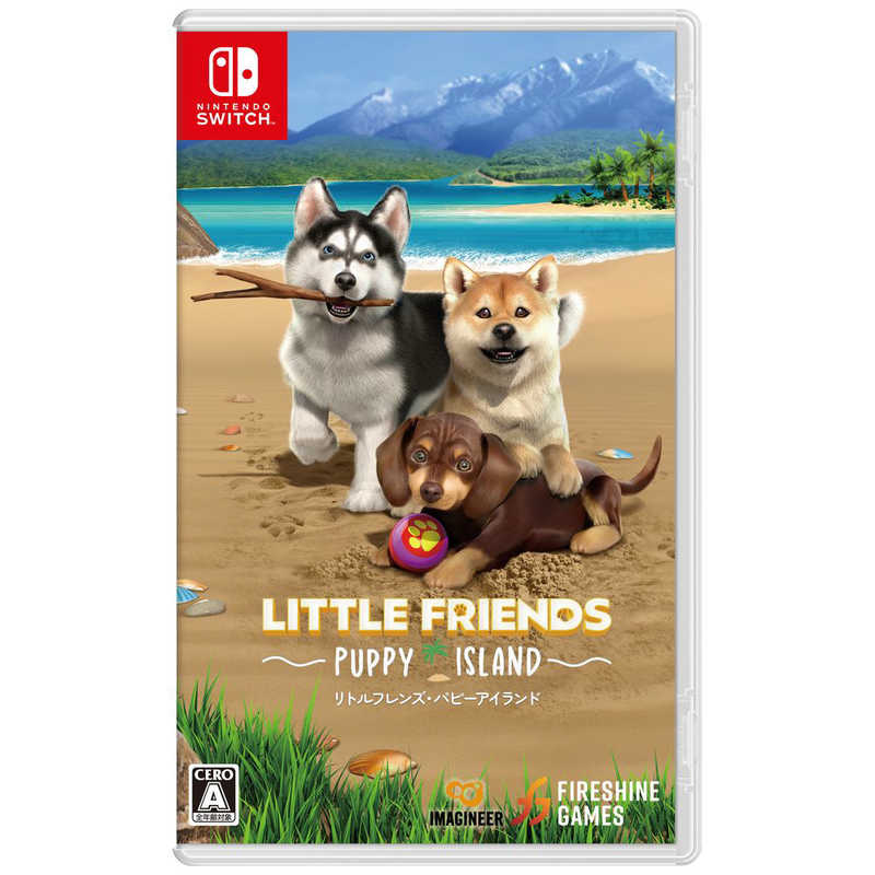 イマジニア イマジニア Switchゲームソフト LITTLE FRIENDS ～PUPPY ISLAND～  