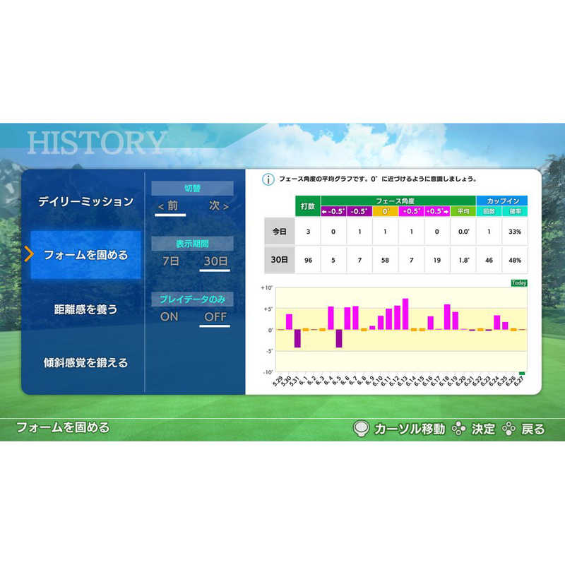 イマジニア イマジニア Switchゲームソフト おうちでゴルフ練習 パターうまくな～る！ HAC-P-BD8RA HAC-P-BD8RA