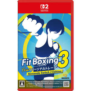 Fit Boxing 3 - Your �p�[�\�i���g���[�i�[ Nintendo Switch 2 Edition