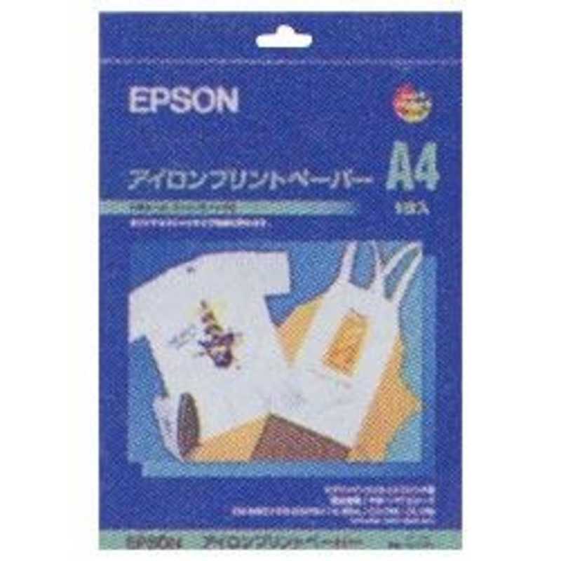 エプソン　EPSON エプソン　EPSON アイロンプリントペーパー(A4)5枚 MJTRSP1 MJTRSP1