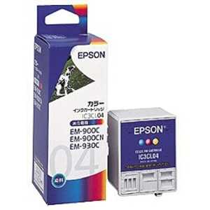 エプソン　EPSON インクカｰトリッジ IC3CL04