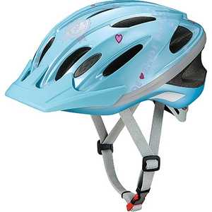 オージーケーカブト 子供用ヘルメットWR-J(マリンブルー/56～58cm)【SG規格対応商品】 WR-J