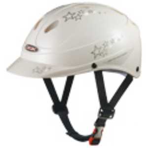 OGK 幼児用ヘルメット ミルポップ･エイト(パールホワイト/47～52cm) MILPOP8