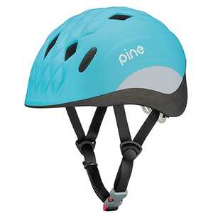 OGK 子供用ヘルメット(ドルフィンブルー/47～51cm) PINE