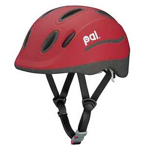 OGK 子供用ヘルメット(アップルレッド/49～54cm) PAL