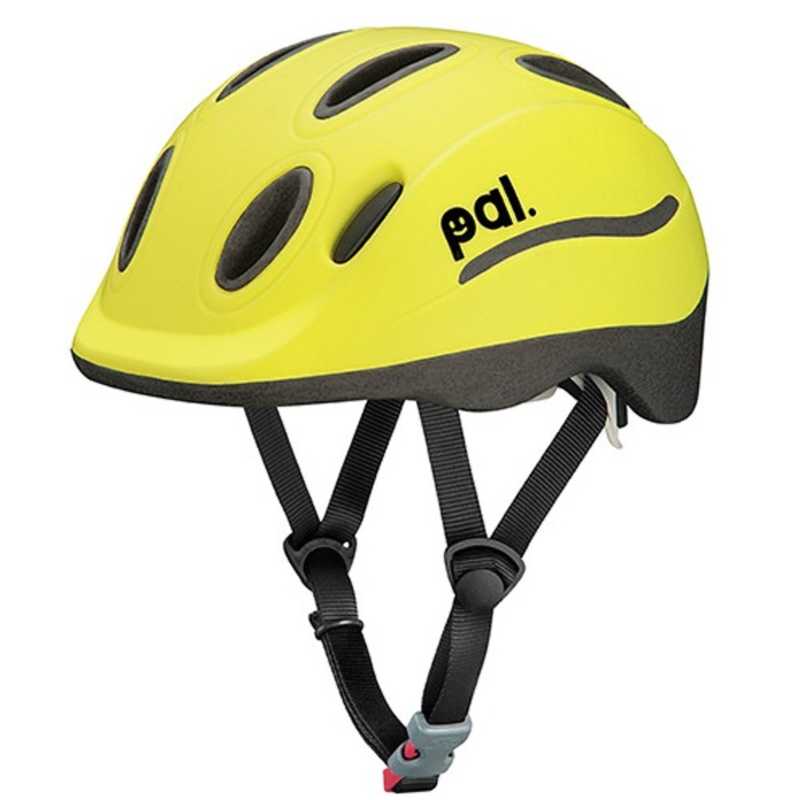 OGK OGK 子供用ヘルメット(ライムイエロー/49～54cm) PAL PAL