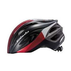 オージーケーカブト 自転車用 ヘルメット OGK KABUTO カブト(M/Lサイズ:57～60cm/マットブラックレッド) RECT G-1 RECT_ML