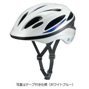 OGK 通学用ヘルメット スクールメット(Lサイズ:57～59cm/ホワイトブルー) SN-12L SN_12L