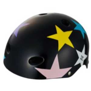 オージーケーカブト 子ども用ヘルメット FR-KIDS FR・キッズ(頭囲:50?54cm/スターブラック)ハードシェル S【Kabuto Childmet Series】 FRKIDS オージーケーカブト 子ども用ヘルメット FR-KIDS FR・キッズ(頭囲:50?54cm/スターブラック)ハードシェル S【Kabuto Childmet Series】 FRKIDS