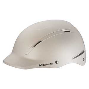 オージーケーカブト 自転車用ヘルメット ブレロ (57-59cm/マットベージュ) BRERO オージーケーカブト 自転車用ヘルメット ブレロ (57-59cm/マットベージュ) BRERO