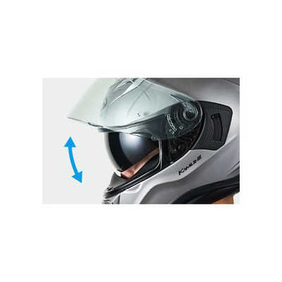 オージーケーカブト フルフェイスヘルメット KAMUI3 XL シャイニー