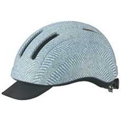 オージーケーカブト　自転車用 サイクル ヘルメット CS-1(M-Lサイズ/マットヘリンボーンブルー)7446815　CS1 オージーケーカブト 自転車用 サイクル ヘルメット CS-1(M-Lサイズ