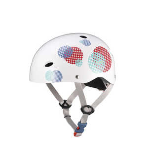 OGK 幼児用ヘルメット FR-MINI-2 エフアール･ミニ･ツー(47～50cm/マーブルドットホワイト) FR-MINI FR_MINI