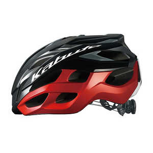 オージーケーカブト 自転車用ヘルメット ヴォルツァ(L/XLサイズ:59?61cm/ブラックレッド) VOLZZA オージーケーカブト 自転車用ヘルメット ヴォルツァ(L/XLサイズ:59?61cm/ブラックレッド) VOLZZA