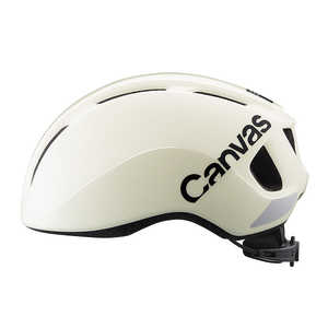 OGK 自転車用 ヘルメット CANVAS-SPORTS キャンバス・スポーツ(M/L:57?59cm/オフホワイト) CANVAS-SPORTS CANVAS_SPORTS