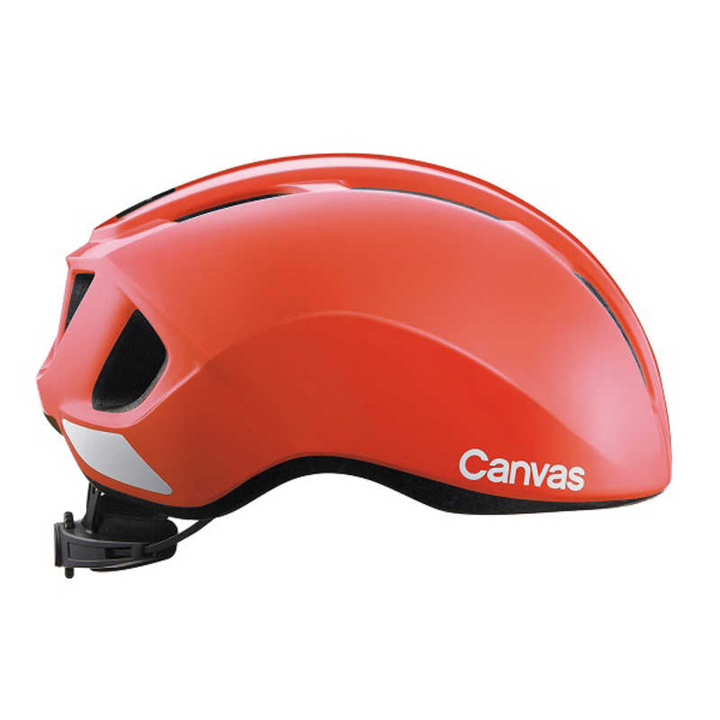 OGK OGK 自転車用 ヘルメット CANVAS-SPORTS キャンバス･スポーツ(M/L:57～59cm/フラッシュレッド) CANVAS-SPORTS CANVAS_SPORTS CANVAS_SPORTS
