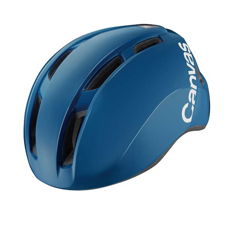 OGK OGK 自転車用 ヘルメット CANVAS-SPORTS キャンバス･スポーツ(M/L:57～59cm/ネイビー) CANVAS-SPORTS CANVAS_SPORTS CANVAS_SPORTS