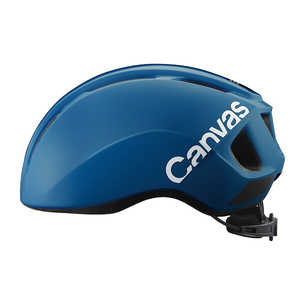 OGK 自転車用 ヘルメット CANVAS-SPORTS キャンバス･スポーツ(M/L:57～59cm/ネイビー) CANVAS-SPORTS CANVAS_SPORTS