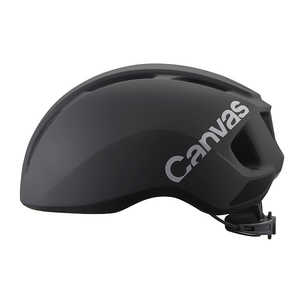 OGK 自転車用 ヘルメット CANVAS-SPORTS キャンバス･スポーツ(M/L:57～59cm/マットブラック) CANVAS-SPORTS CANVAS_SPORTS