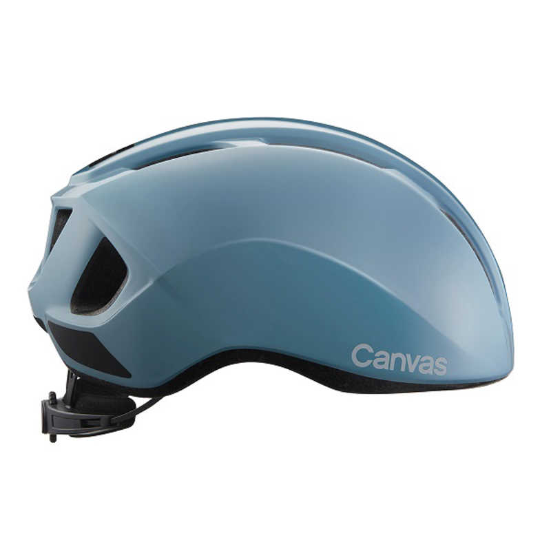 OGK OGK 自転車用 ヘルメット CANVAS-SPORTS キャンバス･スポーツ(M/L:57～59cm/アッシュブルー) CANVAS-SPORTS CANVAS_SPORTS CANVAS_SPORTS