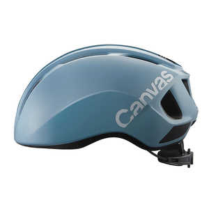 OGK 自転車用 ヘルメット CANVAS-SPORTS キャンバス･スポーツ(M/L:57～59cm/アッシュブルー) CANVAS-SPORTS CANVAS_SPORTS