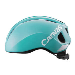 オージーケーカブト 自転車用 ヘルメット CANVAS-SPORTS キャンバス･スポーツ(M/L:57～59cm/ターコイズ) CANVAS-SPORTS CANVAS_SPORTS