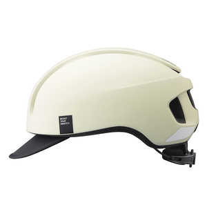 オージーケーカブト 自転車用 ヘルメット CANVAS-URBAN キャンバス･アーバン(M/L:57～59cm/マットオフホワイト) CANVAS-URBAN CANVAS_URBAN