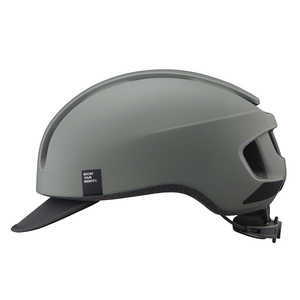 オージーケーカブト 自転車用 ヘルメット CANVAS-URBAN キャンバス･アーバン(M/L:57～59cm/マットグレー) CANVAS-URBAN CANVAS_URBAN