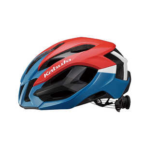 OGK 自転車用ヘルメット イザナギ(XS/Sサイズ:54～56cm/G-1 レッドブルー) IZANAGI