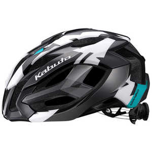 オージーケーカブト 自転車用 ヘルメット IZANAGI イザナギ(XS/S:54?56cm/G-2 ホワイトブラック) IZANAGI_XS/S オージーケーカブト 自転車用 ヘルメット IZANAGI イザナギ(XS/S:54?56cm/G-2 ホワイトブラック) IZANAGI_XS/S