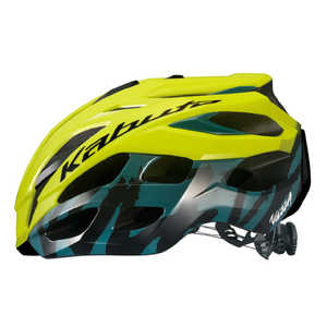 OGK 自転車用ヘルメット ヴォルツァ (S/Mサイズ:55～58cm/G-1イエローグリーン) VOLZZA