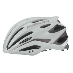 オージーケーカブト 自転車用ヘルメット レッツア・2 REZZA-2(XL/XXLサイズ:61?64cm/マットライトグレー) REZZA_2 オージーケーカブト 自転車用ヘルメット レッツア・2 REZZA-2(XL/XXLサイズ:61?64cm/マットライトグレー) REZZA_2